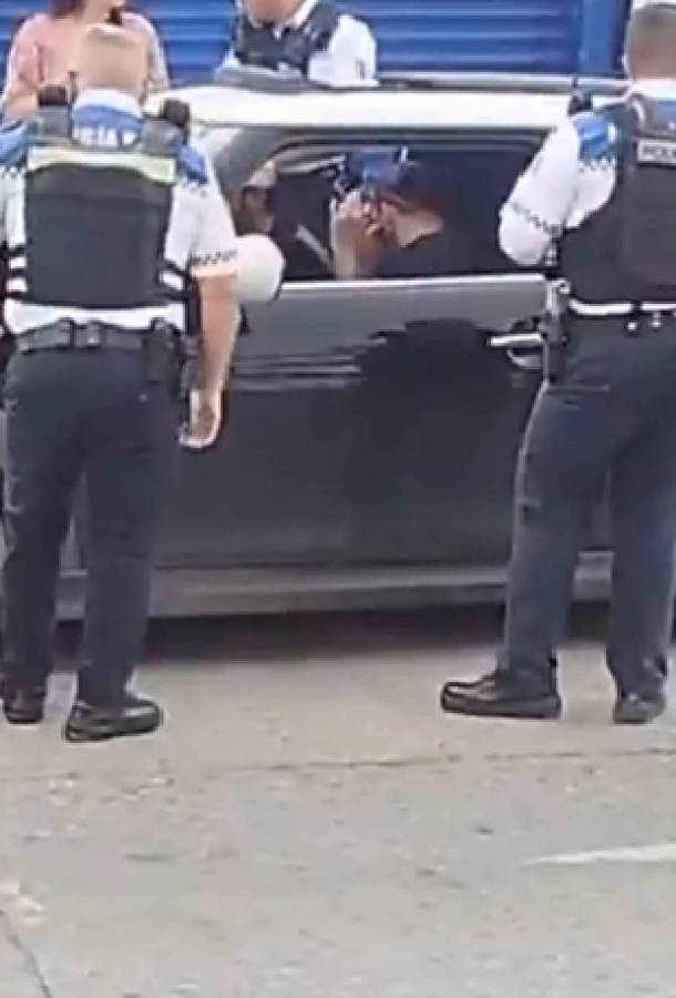 Exfutbolista de la Liga Nacional envuelto en polémica tras ser arrestado por esta razón: así fue encontrado en su vehículo