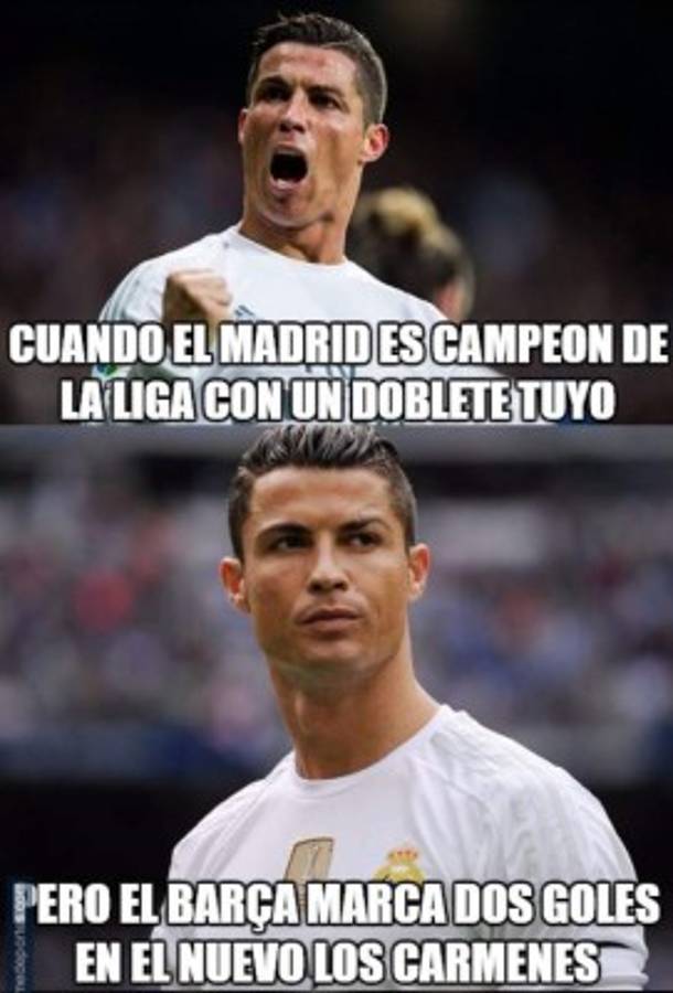 ¡Barcelona es campeón y los crueles memes al Real Madrid!