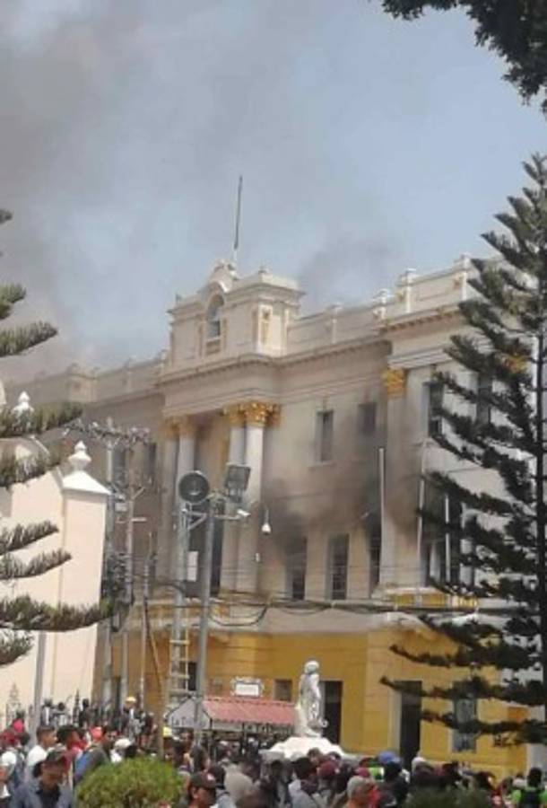FOTOS: Así se vivieron los enfrentamientos y protestas en Honduras