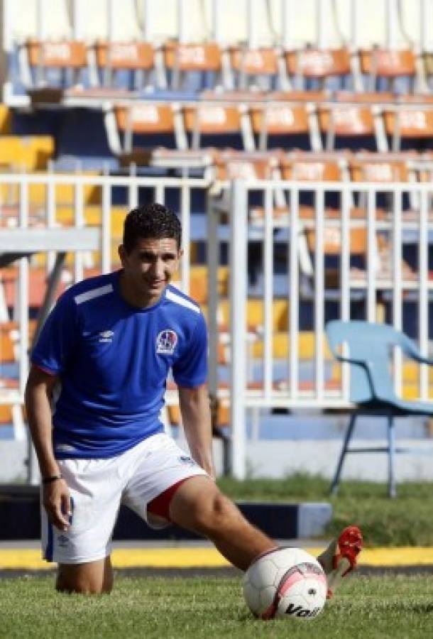 Pedro Troglio confirma el 11 titular de Olimpia este jueves ante Managua FC