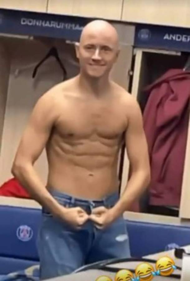 ¡Como nunca los habías visto! Futbolistas del PSG se ''pelonean'' con filtro y las imágenes estallan las redes