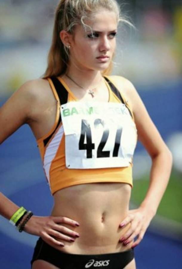 ENAMORA: Alica Schmidt, señalada como la atleta más sexi del mundo