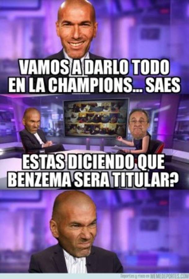 NO PERDONAN: Acribillan al Real Madrid con divertidos memes por empate ante Levante