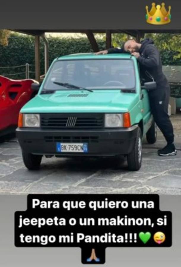 El humilde auto que se compró Arturo Vidal y que lleva a los entrenamientos del Inter de Milán