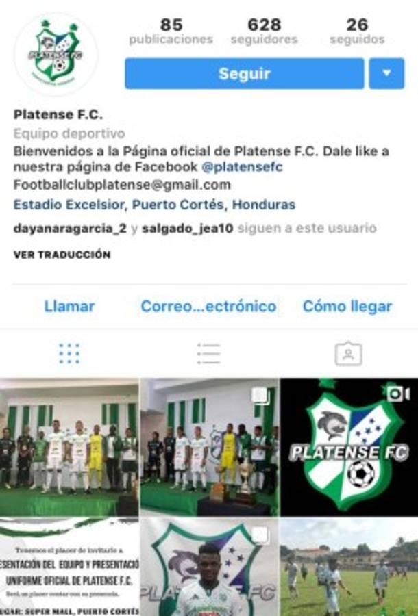 ¿Qué club es el rey de las redes sociales en Honduras?