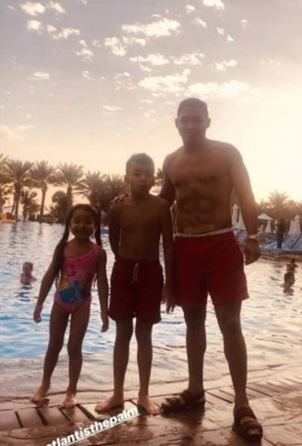 Dubai, Mónaco, Sidney… Así despiden el 2018 los futbolistas hondureños