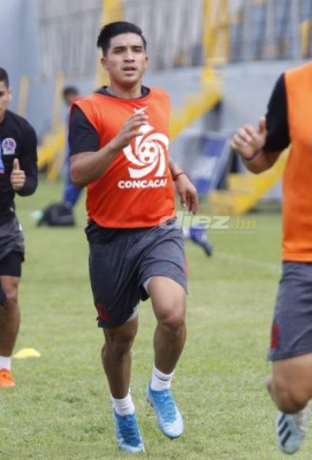 ¡Cuatro cambios! Este sería el once de Olimpia ante Real España en el Olímpico