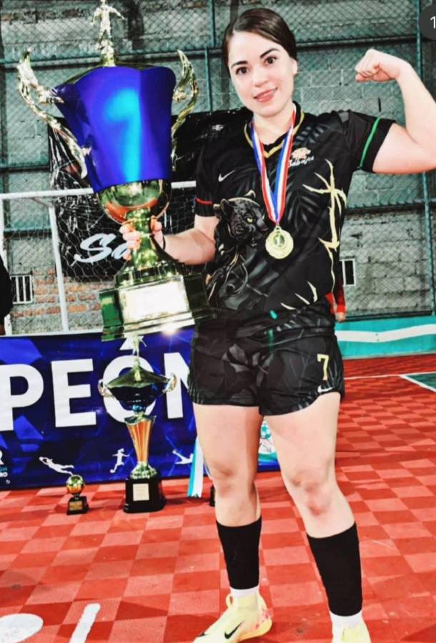 ¿Está soltera? Linda Moncada, la bella futbolista de Olimpia y de la Selección de Honduras que enamora en el fútbol femenino