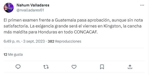 Lo que dicen los periodistas hondureños sobre el debut de Reinaldo Rueda con la Selección Nacional: “Pasa aprobación”