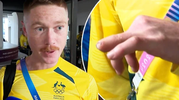 Se amputa un dedo para estar en los Juegos Olímpicos de París: “Tome la decisión, llamé a mi mujer y me dijo...”