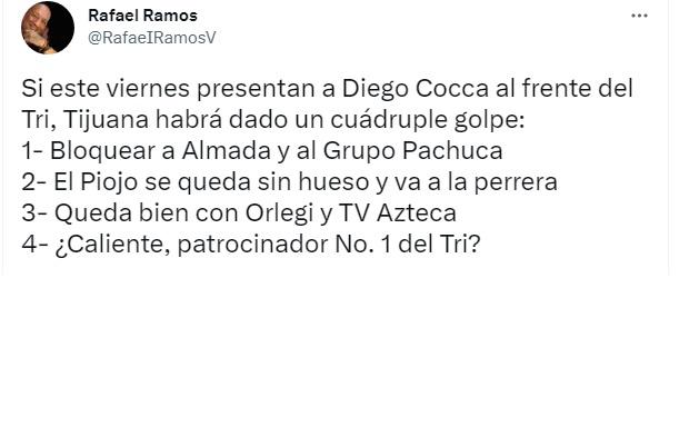 La reacción de Faitelson y la prensa azteca luego de que Diego Cocca sea el elegido para la selección de México: “Un desastre”