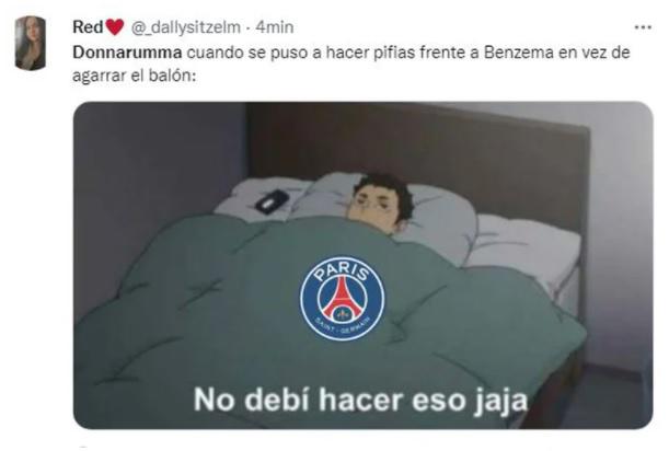 Los otros memes que dejó el Real Madrid-PSG de la Champions donde destrozan a Messi