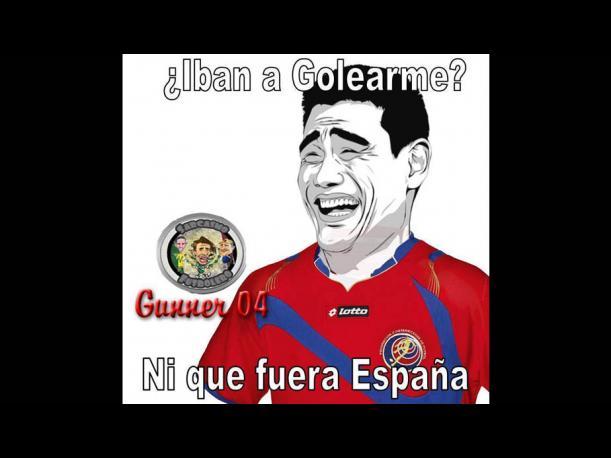 Los jocosos memes de la sorpresiva victoria de Costa Rica en el Mundial donde hacen pedazos a Japón y México