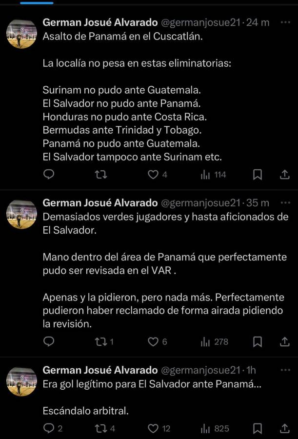 Robo asqueroso Culpa de Concacaf: Chepebomba y la prensa reacciona al triunfo polémico de Panamá en el Cuscatlán