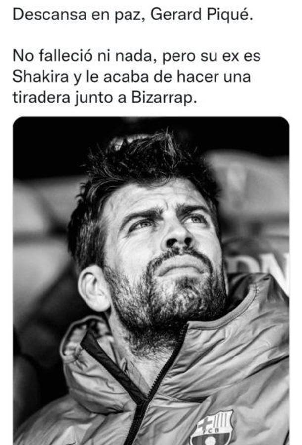 Memes destrozan a Piqué tras la nueva canción de Shakira: hasta se meten con sus hijos