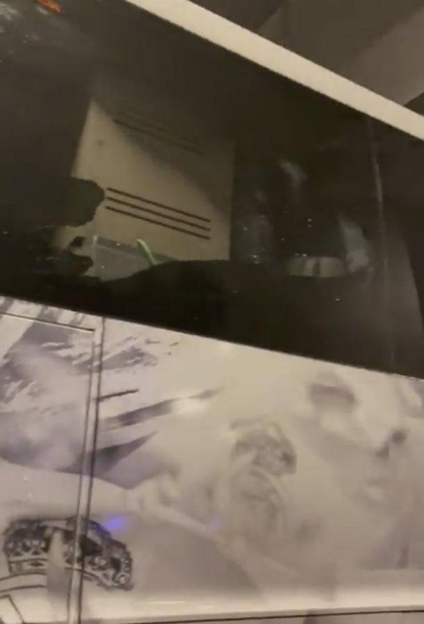 No se vio en TV: Los rostros de tristeza en el Real Madrid y el feo gesto de los aficionados del Athletic Bilbao