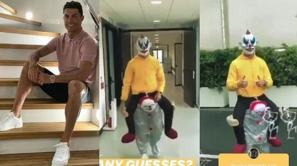 Brujas, fantasmas y calaveras: así luce la mansión del terror de Cristiano Ronaldo para Halloween