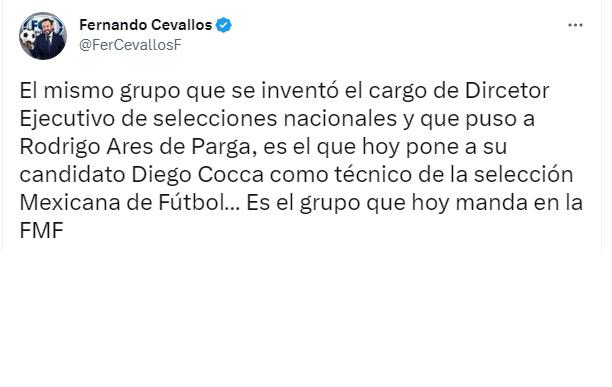 La reacción de Faitelson y la prensa azteca luego de que Diego Cocca sea el elegido para la selección de México: “Un desastre”