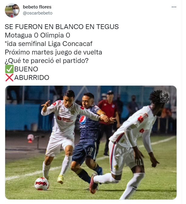 Sin filtros: Periodistas reaccionan luego del amargo empate que sellaron Motagua y Olimpia en Liga Concacaf