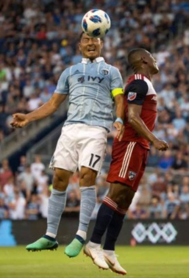 Los gestos más curiosos en el rostro de Roger Espinoza en 10 años jugando en la MLS