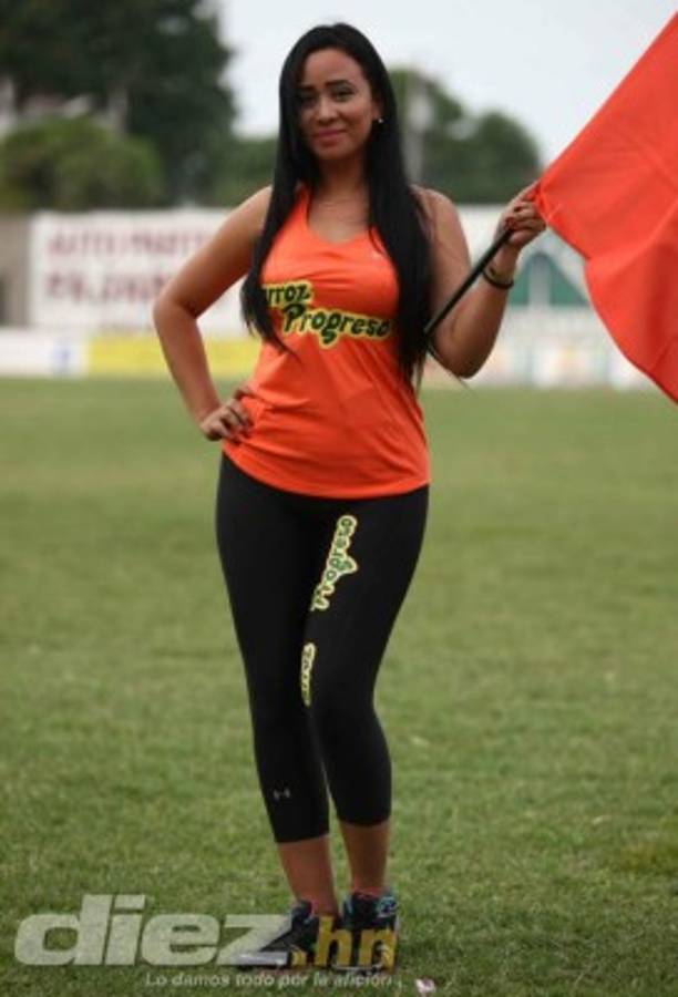 ¡Qué cositas! ¿Quién es la chica progreseña que se robó las miradas?