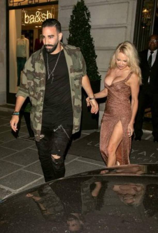 Ruptura Pamela Anderson-Adil Rami; la actriz revela las duras razones