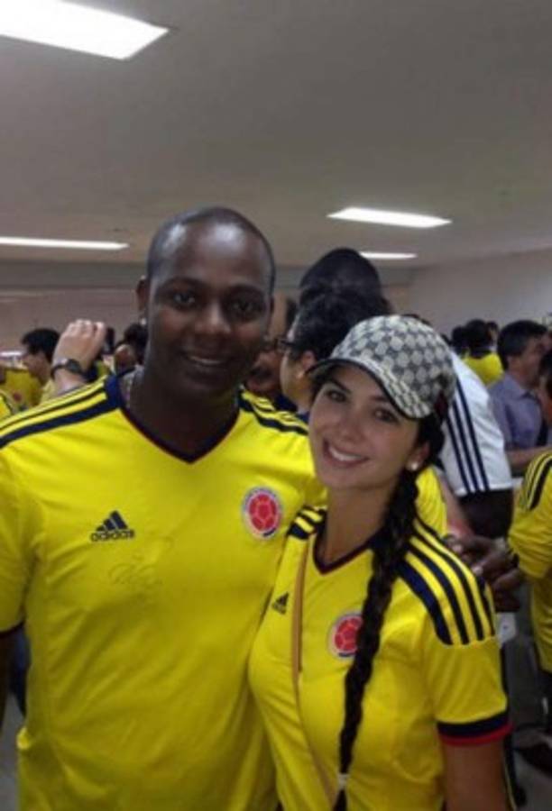 Mariana y Camila, las gemelas Dávalos que son hinchas de la selección de Colombia