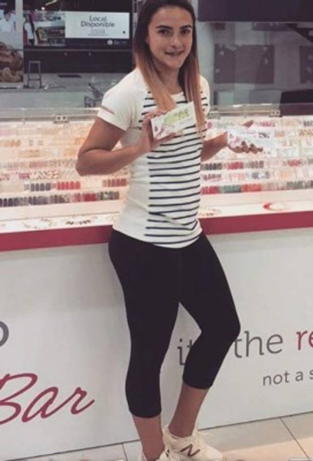 ¡HERMOSA! Melissa Herrera, la nueva legionaria tica que jugará en Colombia