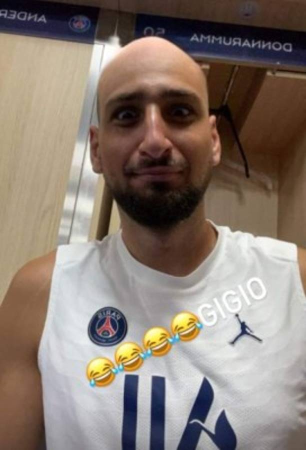 ¡Como nunca los habías visto! Futbolistas del PSG se ''pelonean'' con filtro y las imágenes estallan las redes