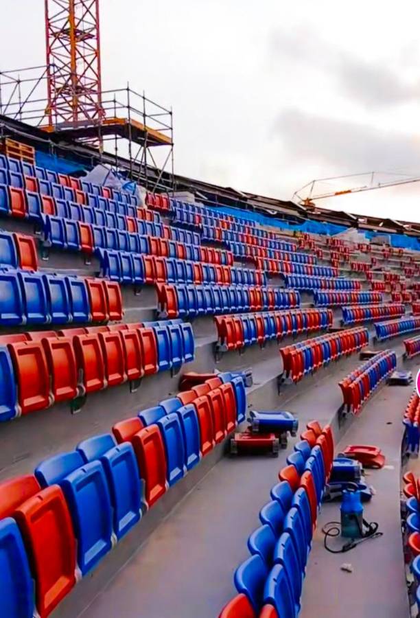 Barcelona aplazó su regreso al Camp Nou: confirmaron la nueva fecha y así avanzan las obras en el estadio