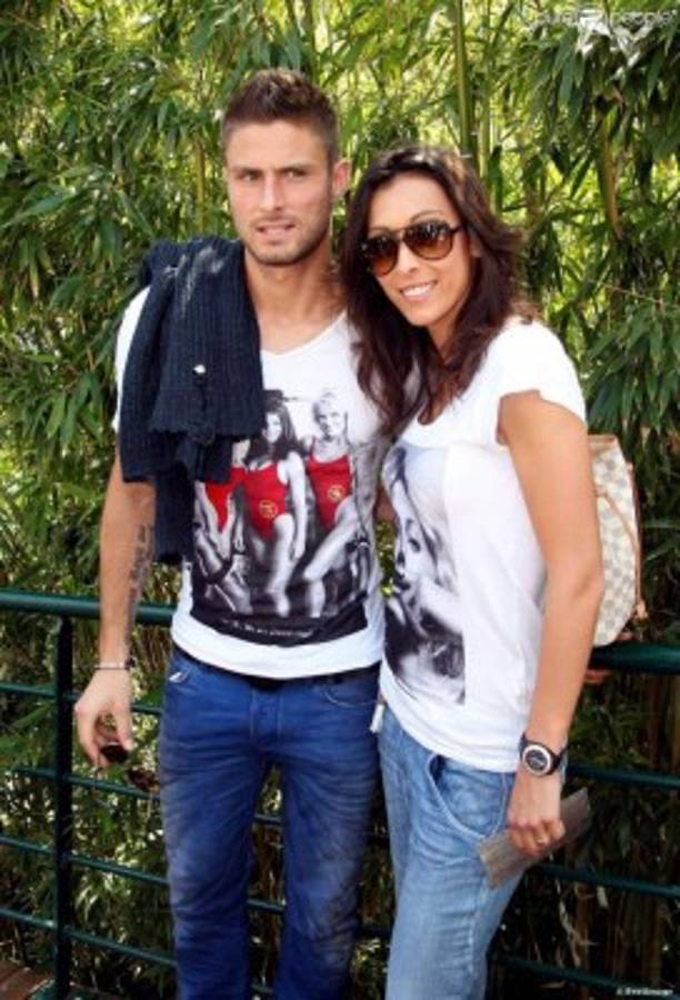 Ella es la discreta francesa que le robó el corazón Olivier Giroud