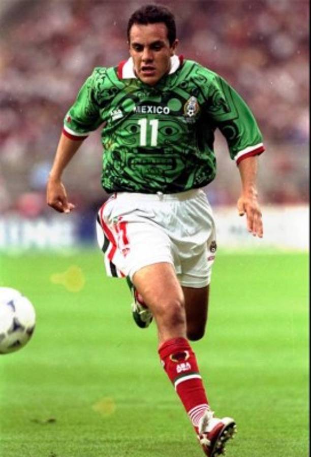 Los mejores momentos en la carrera de Cuauhtémoc Blanco