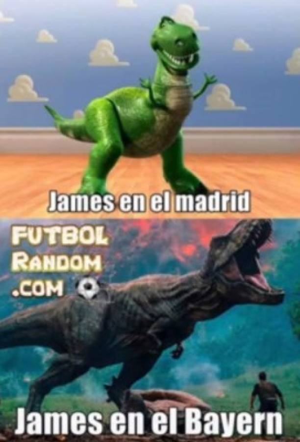 Los memes hacen pedazos al Real Madrid y James Rodríguez tras el amargo empate ante Valladolid