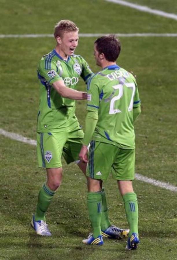 Las figuras de Seattle Sounders que enfrentarán a Olimpia