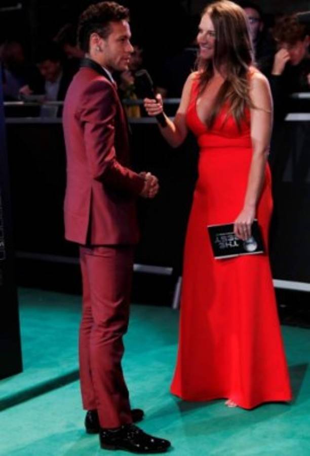 Las otras imágenes que dejaron los Premios 'The Best' y que no viste