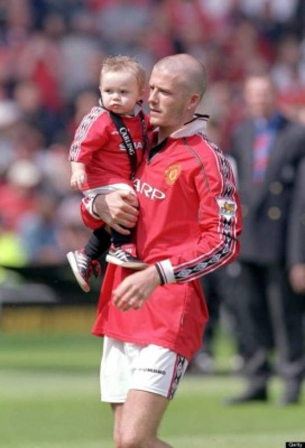 Brooklyn, el hijo de Beckham que ya cumple 16 años