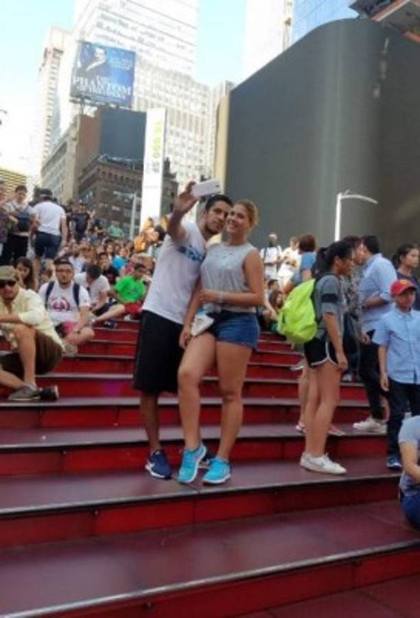 Ivonne, la espectacular esposa del ex de Olimpia y Real España Juan Ramón Mejía