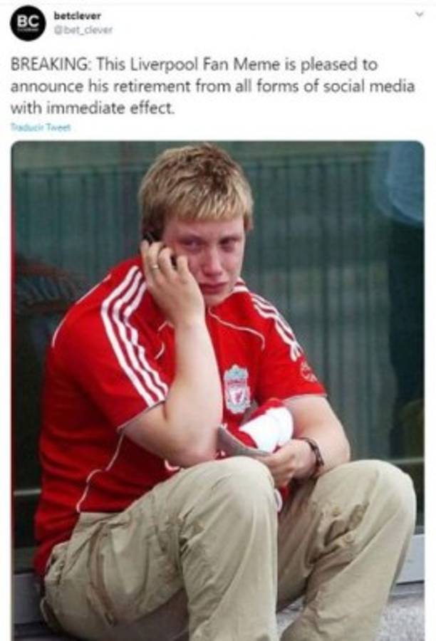 Pasaron 30 años para volver a ganar la liga inglesa y los memes no perdonan al Liverpool