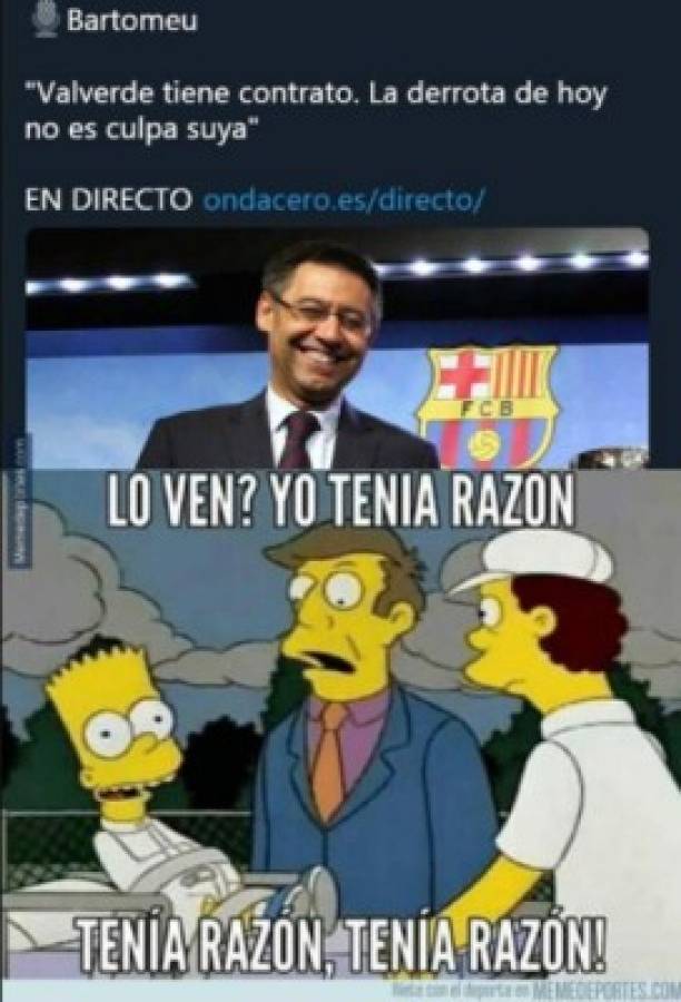 Para morir de risa: Los otros memes que 'matan' al Barcelona tras la final de la Copa del Rey  