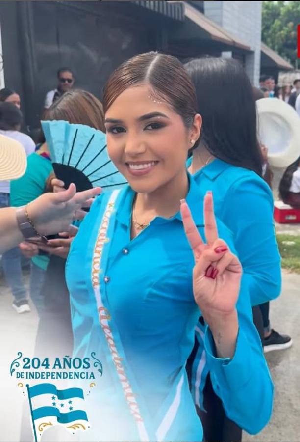 Honduras: tiktokers en excelencia académica, bellas presentadoras, Teófimo López presente y patriotismo en el desfile del 15 de septiembre
