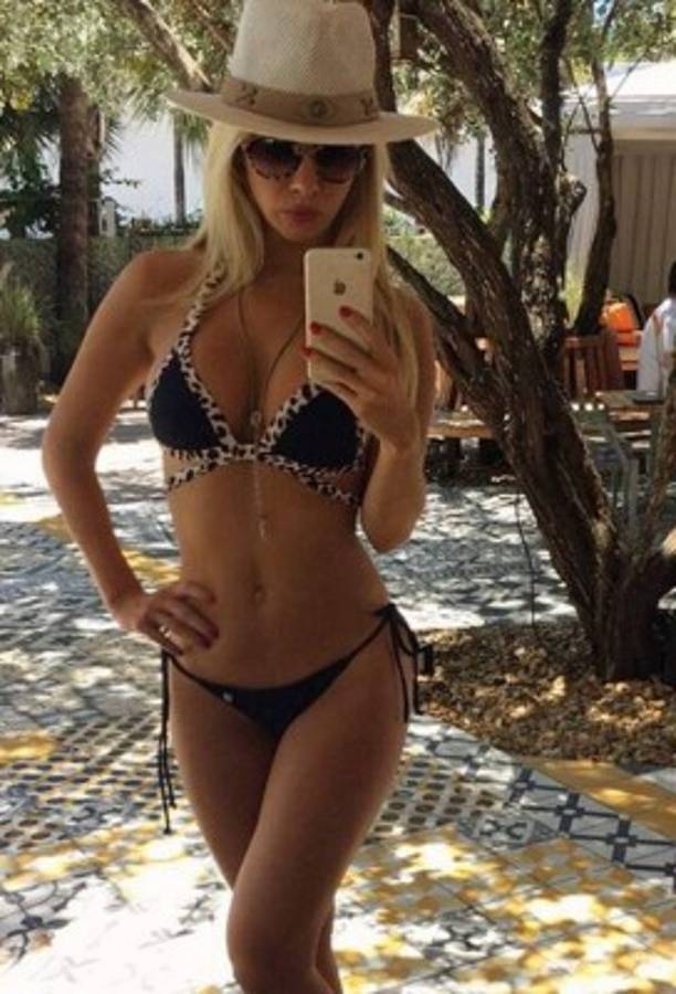 Alejandra Maglietti, la sexy mujer de Jonás Gutiérrez, enciende las redes con sus fotos