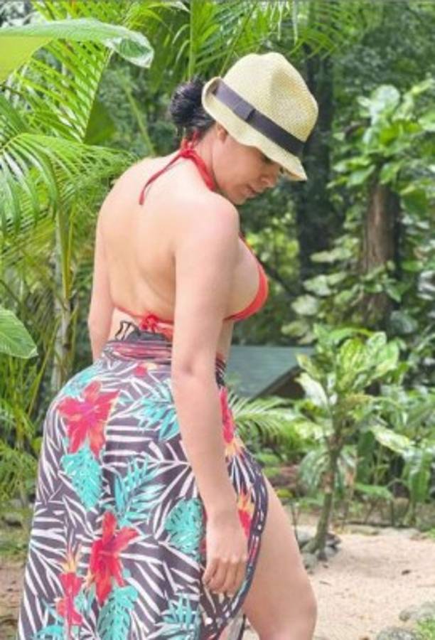 Causando estruendo en las playas y hasta en Tik Tok: así la pasan los famosos en el feriado morazánico