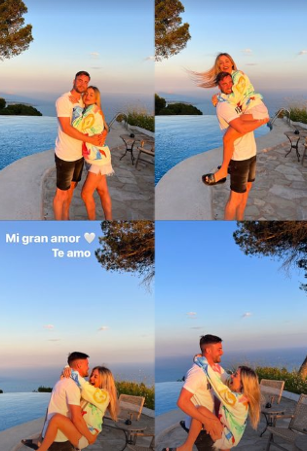 Sorprendieron a sus novias en San Valentín; el tremendo regalo de Memphis Depay para Griezmann por su amistad