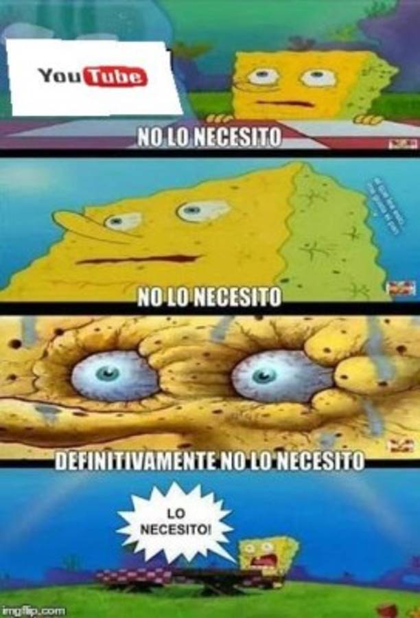Los imperdibles memes que dejó la caída mundial de YouTube