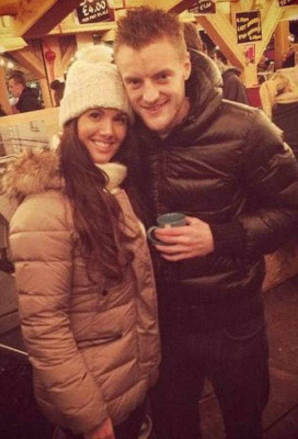 Becky Nicholson, la hermosa pareja de Jamie Vardy