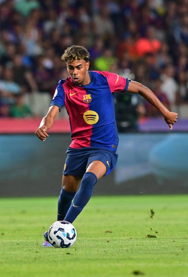 Barcelona, goleado en el Joan Gamper: Presentó dos fichajes, regresó Lamine Yamal y los dorsales confirmados