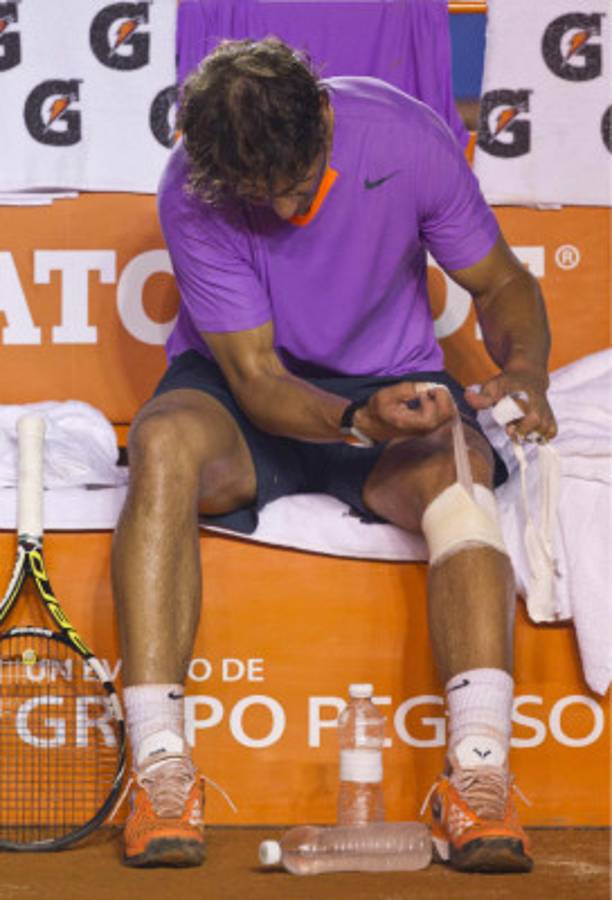 Rafael Nadal reconquista el Abierto de Acapulco tras vencer a David Ferrer.