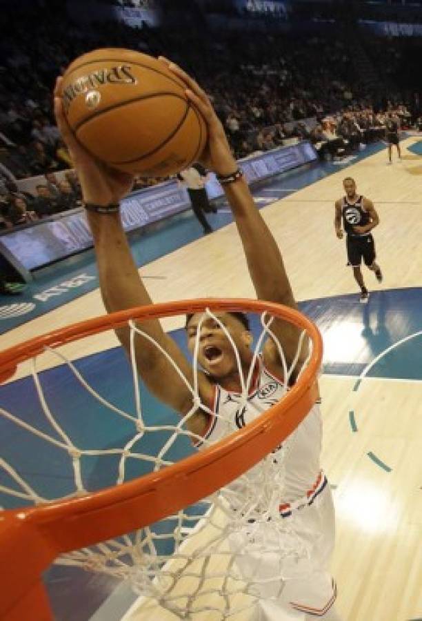 Las mejores imágenes del Juego de Estrellas de la NBA