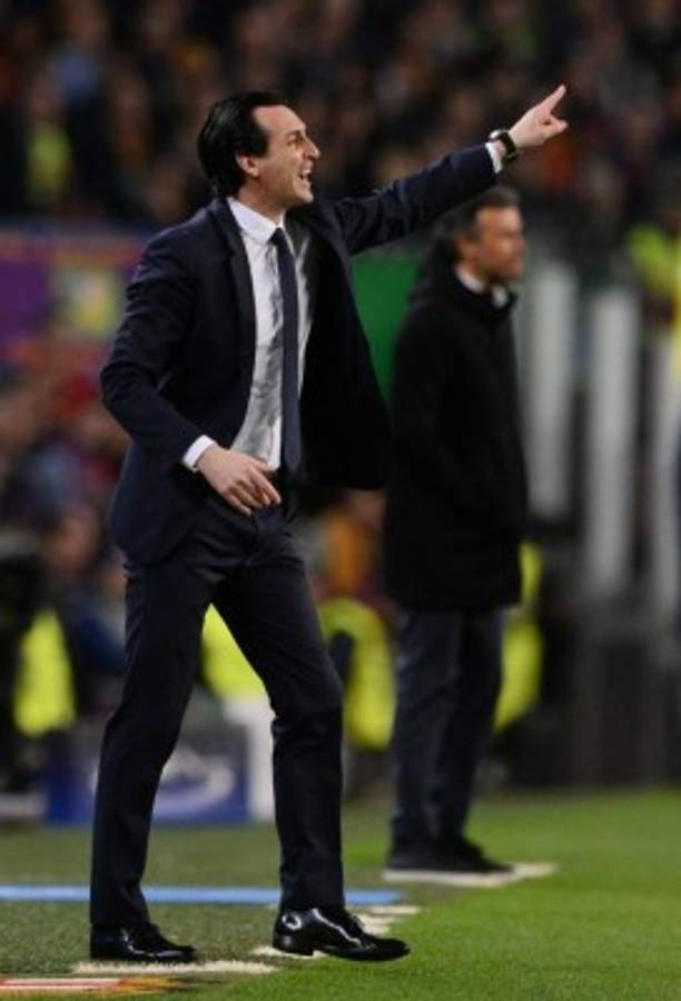 Las mejores imágenes del Barcelona-PSG en el Camp Nou