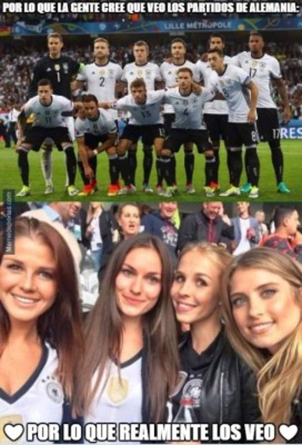 ¡Destruyen a los panzers de Alemania en los memes!